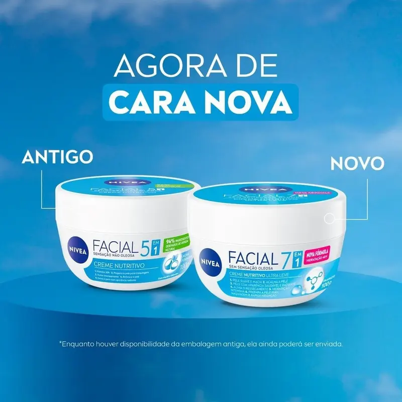Creme Facial NIVEA Nutritivo 100g, foto 2