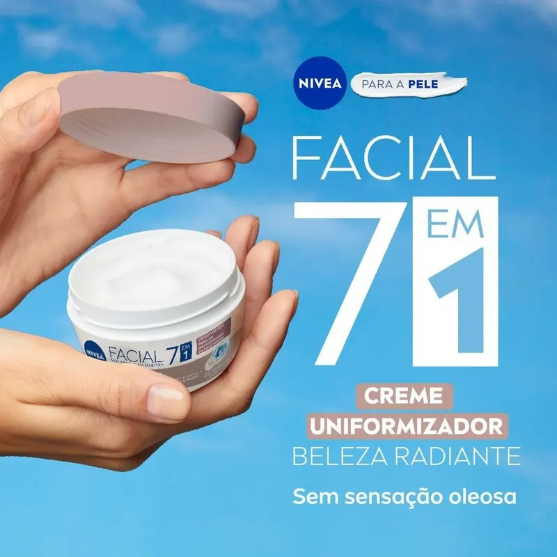 Hidratante Facial NIVEA Beleza Radiante 7 em 1 100g, foto 2