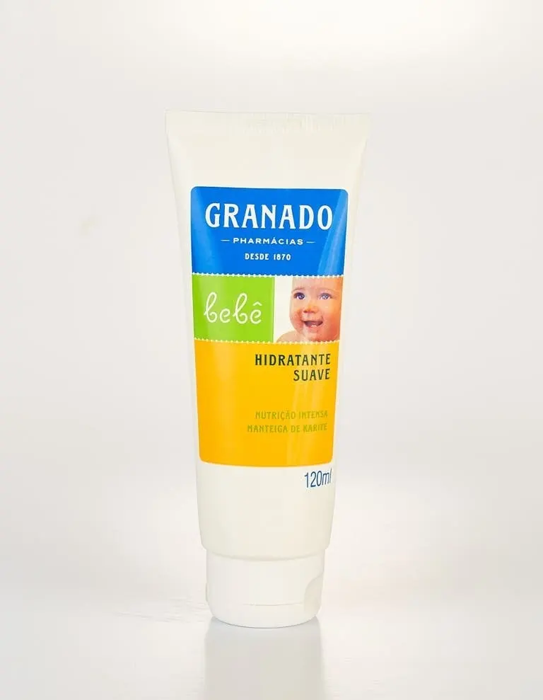 Granado Hidratante Suave para Bebê Tradicional 120ml