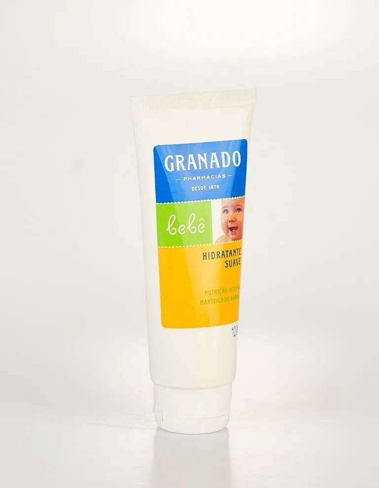 Granado Hidratante Suave para Bebê Tradicional 120ml, foto 2