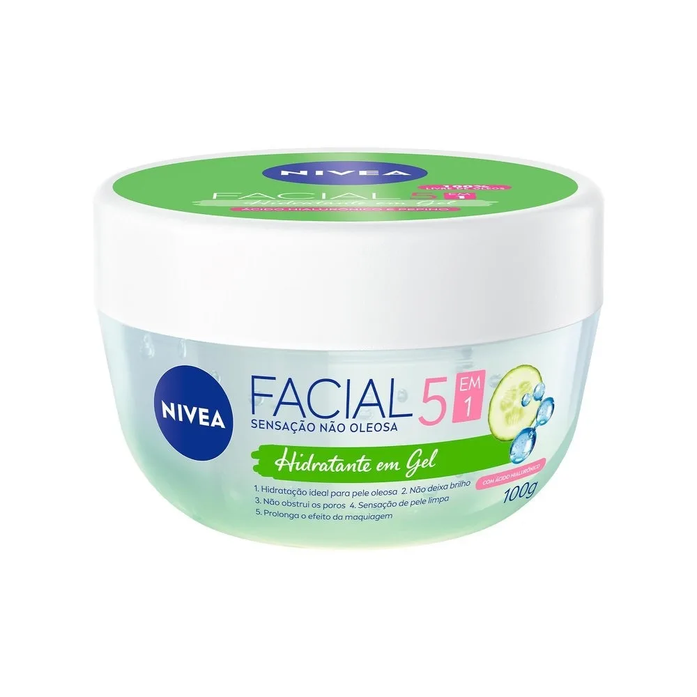 Hidratante Facial em Gel NIVEA 100g, foto 1