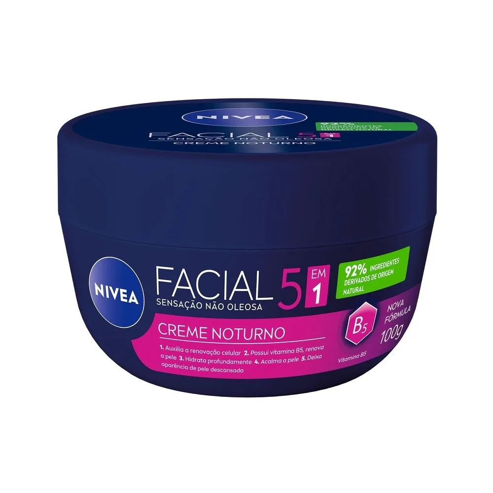 Creme Facial NIVEA Noturno 100g, foto 1
