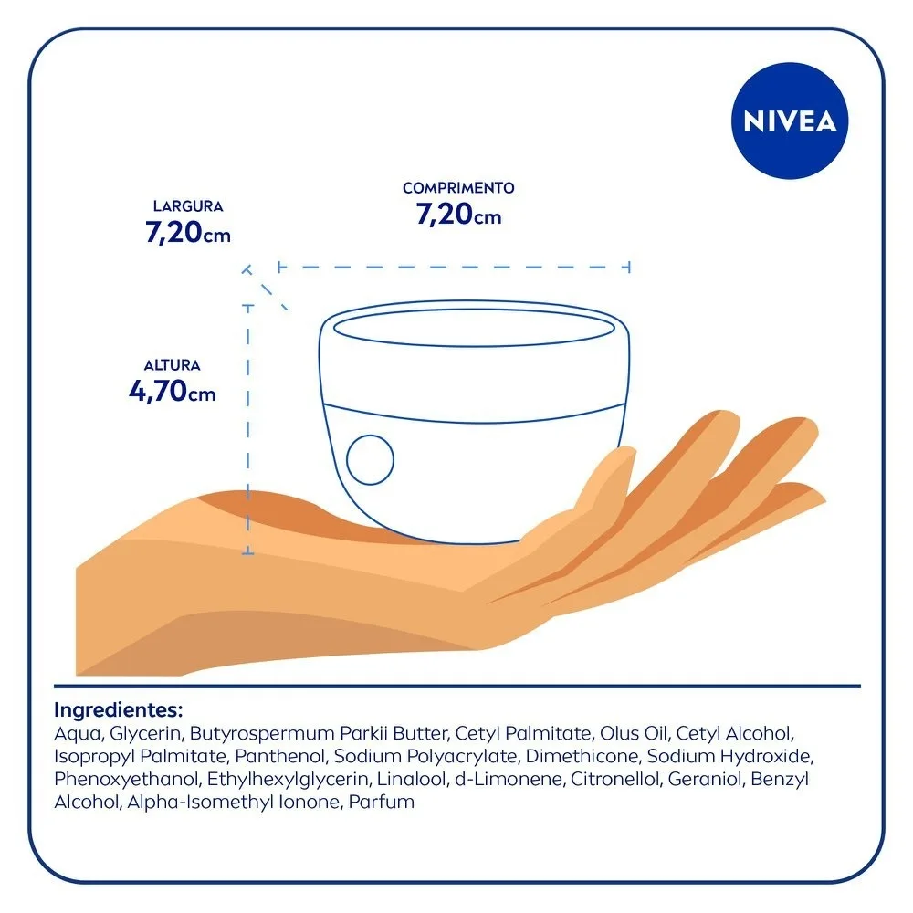 Creme Facial NIVEA Noturno 100g, foto 2