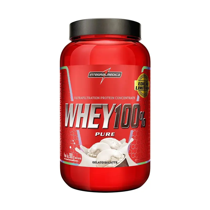 Integralmédica Whey 100% Pure Pote 900g