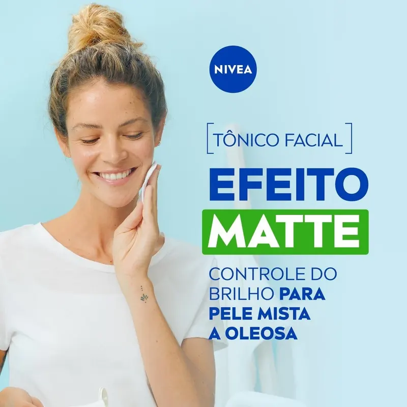 Tônico Facial NIVEA Controle do Brilho 200ml, foto 2