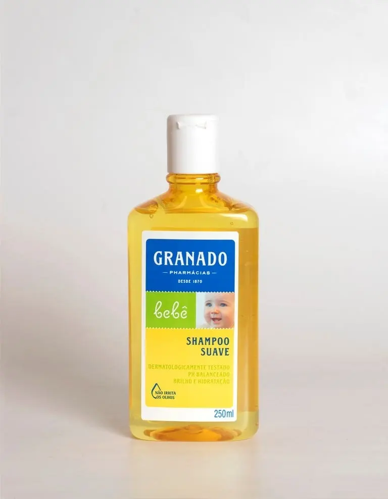Granado Shampoo Bebê Tradicional 250ml