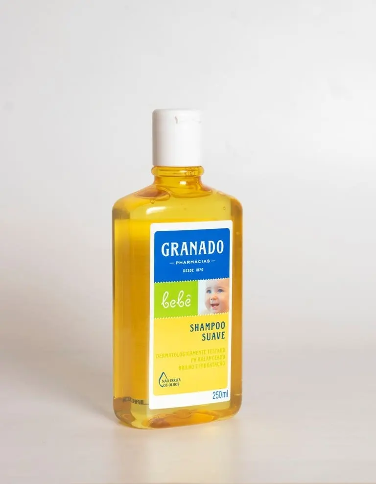 Granado Shampoo Bebê Tradicional 250ml, foto 2
