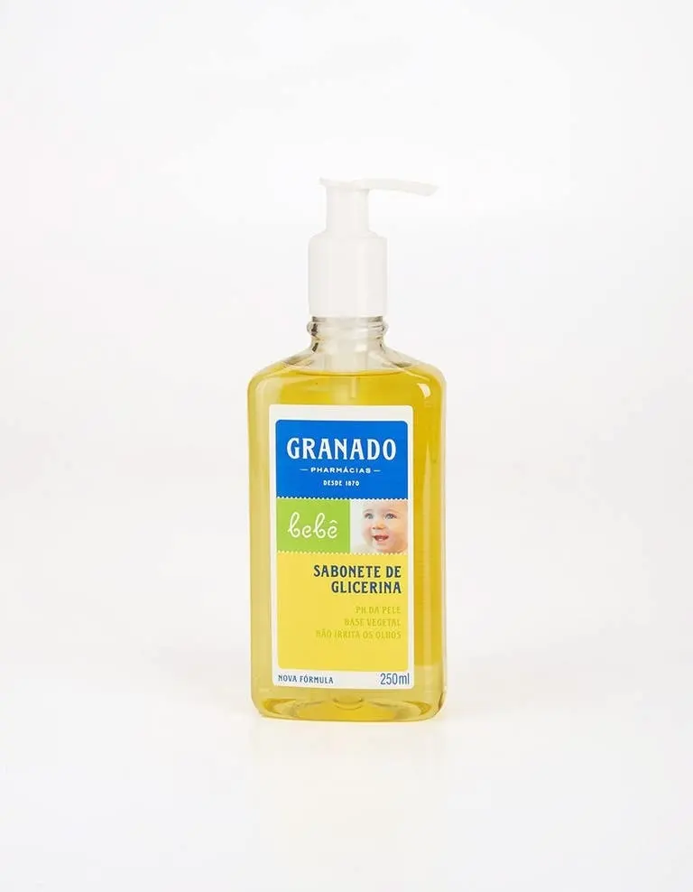 Granado Sabonete Líquido de Glicerina Granado Bebê Tradicional 250ml