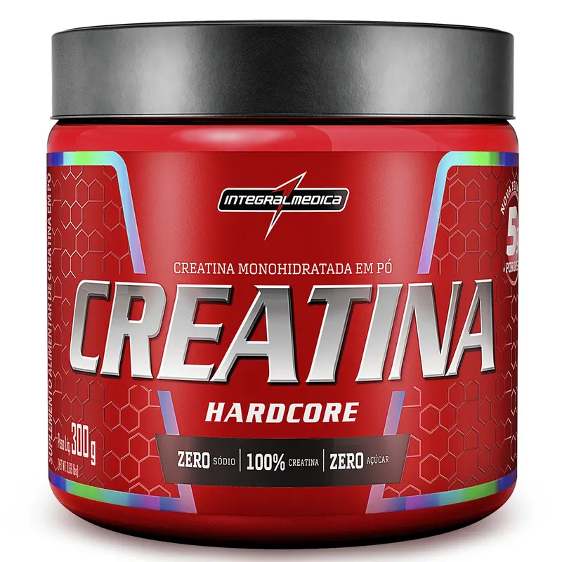 Integralmédica Creatina 100% Pura Hardcore 300g