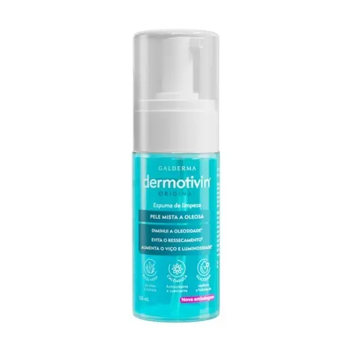 Dermotivin Original Espuma de Limpeza Facial 130ml