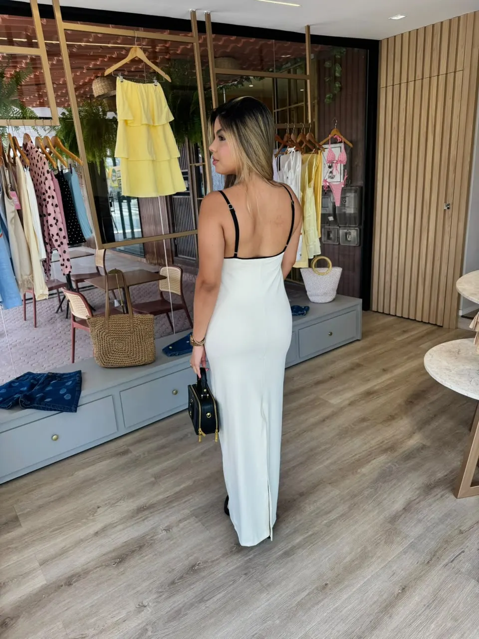 VESTIDO MIDI DUO SALINA