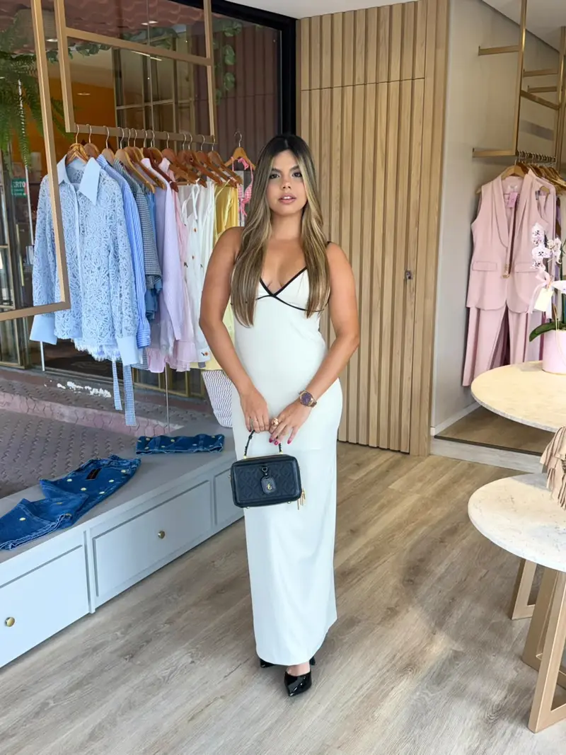 VESTIDO MIDI DUO SALINA