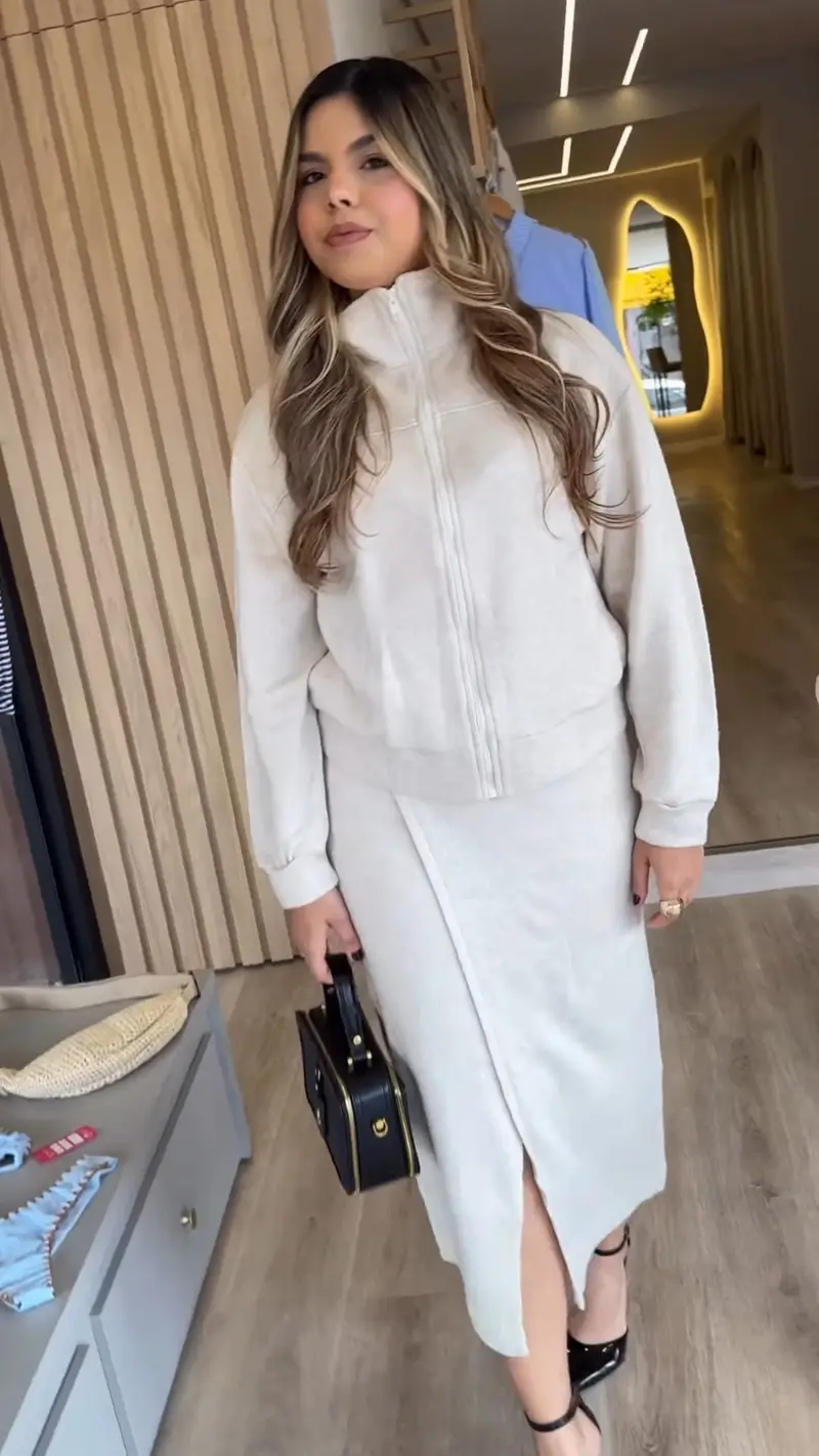 Conjunto Moletom Off White